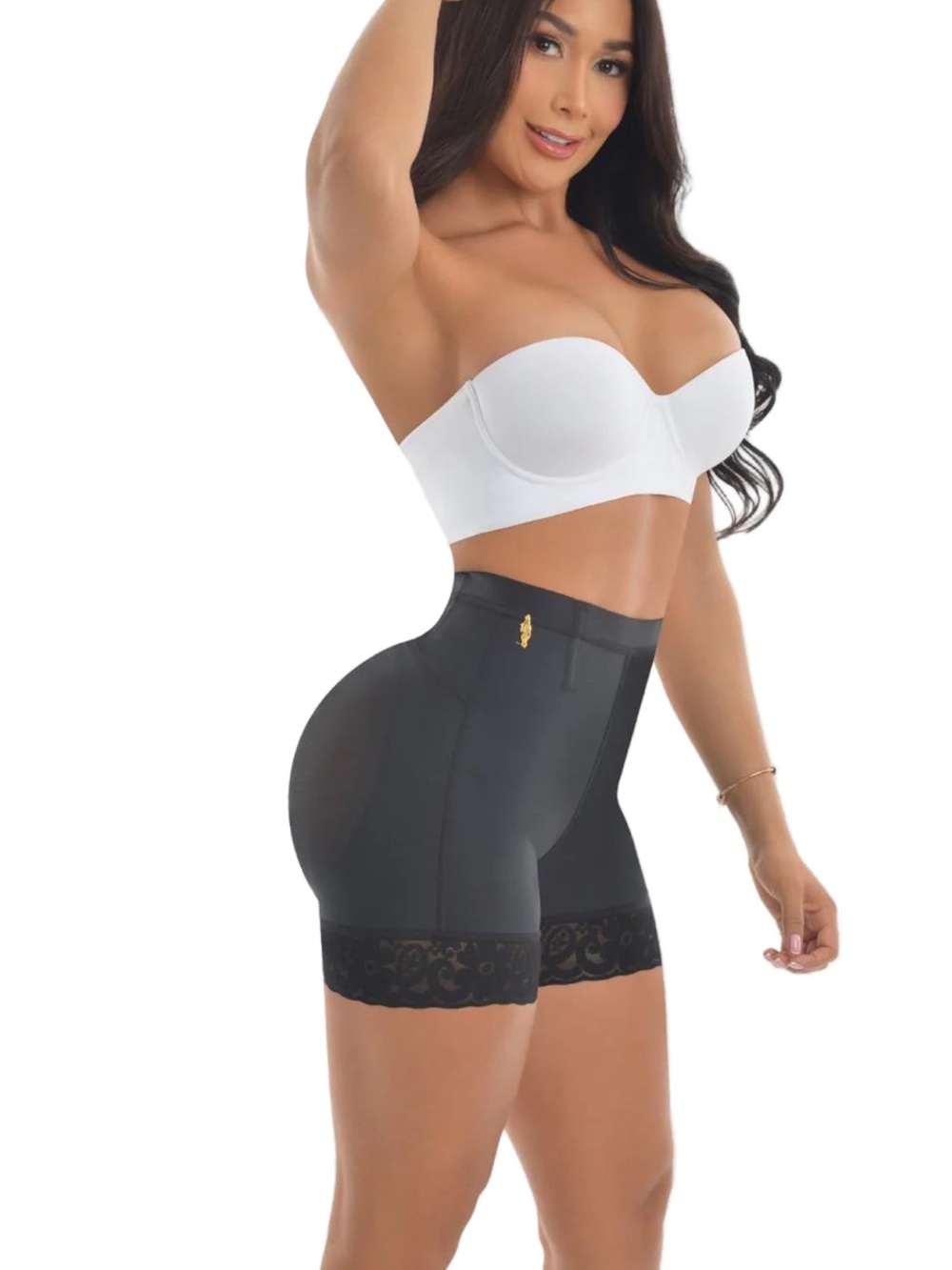 1529 SAHARA PANTY Butt lifting shorts by elegant figure BRAND NEW - Picture 5 of 10